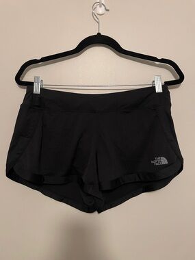 The North Face Women's Black Active Running Shorts